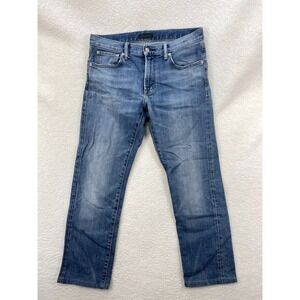 Uniqlo‎ Men's Blue Slim Fit Stretch Jeans Size 32x32 Classic Denim